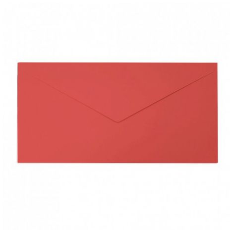 Koperta Matowa DL Różowa 115g, 1szt - 3